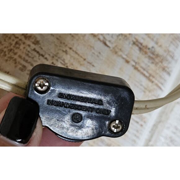 Vintage‎ Goose Neck Halogen Desk Lamp - Picture 14 of 16